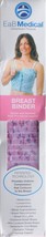 EaB Medical Breast Binder XX-Large Lined Floral Lavender NIB - £15.64 GBP