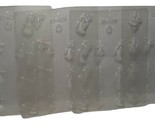(4) Wedding Bell or Christmas Bell Candy Molds, 14 per Tray, 1.25&quot;   - $9.70