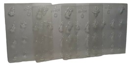 (4) Wedding Bell or Christmas Bell Candy Molds, 14 per Tray, 1.25&quot; - $9.70