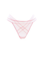 L&#39;agent By Agent Provocateur Womens Thongs Elegant Unique Pink Size S - £15.33 GBP