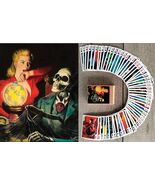 Dime Mystery Magazine Horror Art Playing Cards - Rafael DeSoto Pulp Pin-Up - $13.80