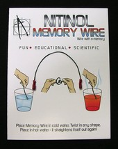 Nitinol Memory Wire - $14.95