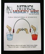 Nitinol Memory Wire - $14.95