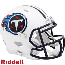 *SALE* TENNESSEE TITANS 1999-2017 THROWBACK SPEED MINI NFL FOOTBALL HELMET! - £25.79 GBP