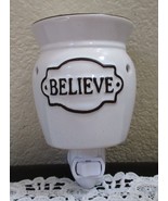 Scentsy Believe Plug In Wax Warmer USED - $18.50
