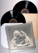 Leonard Bernstein - Der Rosenkavalier (1972) Vinyl LP • Strauss, Placido Domingo - £28.11 GBP