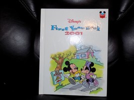 Disney&#39;s First Year Book 2001 By Grolier Books Euc Free Usa Shipping - £12.53 GBP