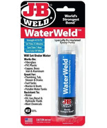 J-B Weld WaterWeld Epoxy Putty – 2 oz Waterproof Repair Compound for Metal - $243.00 MXN
