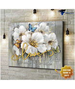 Butterfly Flower Love Never Fails - $15.99