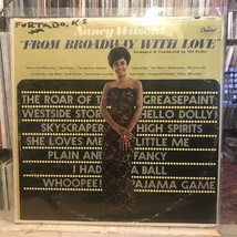 [SOUL/JAZZ]~VG+/VG Lp~Nancy Wilson~From Broadway With Love~{1966~CAPITOL[~MONO - £6.32 GBP