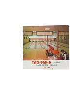 Vintage Matchbook Tan-Tara-A Resort Lake Of The Ozarks Full Unstruck Adv... - $16.63