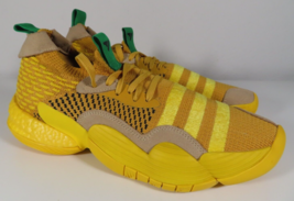 Adidas Trae Young 2.0 Hazy Yellow Shoes IG4793 Men&#39;s US Size 10.5 NO BOX - $39.55