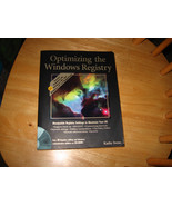 1998 Optimizing the Windows Registry Softcover w/ CD ROM - £6.29 GBP