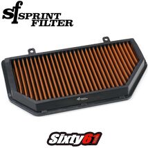 Sprint Air Filter P08 Suzuki GSXR 1000 2017-2021 2022 2023 2024 2025 GSX... - $139.00