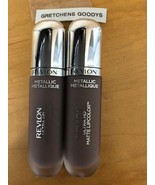 &quot;2&quot; Revlon Ultra HD Metallic Matte Lipcolor #720 Luster - $20.36 CAD