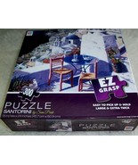 Sam Park: Santorini (used 300 PC jigsaw puzzle) - $16.41 CAD