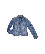 Y2K Roca Wear Denim Jacket with Embroidered Pockets - $22.29