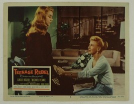 Vintage Teenage Rebel Original 1956 Lobby Card Movie Poster Ginger Rogers - £18.15 GBP