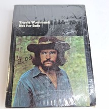TRAVIS WAMMACK vtg Not For Sale NWT 8-track cassette tape 1975 Easy Evil - £10.10 GBP