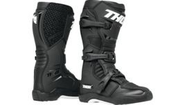 Thor MX Blitz XR Black/White MX Sole Mens Adult Motocross Riding Racing Boots - £111.86 GBP