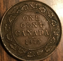 1915 Canada Large Cent Penny Coin - £2.25 GBP