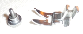 Kenmore 158.1551 Satin Stitch ZZ Low Shank Presser Foot w/Screw Used Works - $15.00