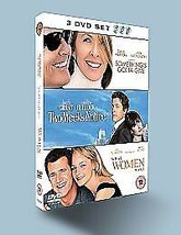 Something&#39;s Gotta Give/Two Weeks Notice/What Women Want DVD (2005) Sandra Pre-Ow - £14.94 GBP