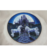 Castle Of The Unicorns Bone China Plate FRANKLIN MINT ROYAL DOULTON 8&quot; - $23.58 CAD