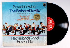 Netherlands Wind Ensemble - Rossini for Wind: Barber of Seville (1977) V... - $21.32 CAD