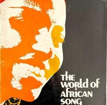 1971 The World of African Song History Vocals Song Book First Edition DWP1 - £27.45 GBP