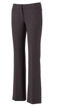 Elle Dress Pants Size: 6 (Small) Inseam: 32&quot; New Ship Free Curvy Fit Bootcut - £78.85 GBP