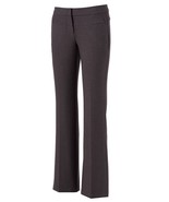ELLE Dress PANTS Size: 6 (SMALL) Inseam: 32&quot; New SHIP FREE Curvy Fit Boo... - £77.84 GBP