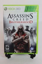Xbox 360 Assassin&#39;s Creed Brotherhood in Original Box w/Manual EUC X09 - $9.87 CAD