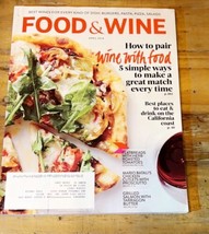 Food &amp; Wine Magazine April 2014 - How to pair wines with food - £3.11 GBP