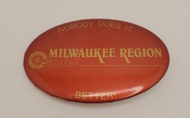 SCCA Milwaukee Region Sports Car Club of America Nobody Does It Better P... - $19.60