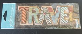 Jolee's Boutique Embellishments  word TRAVEL - $4.95