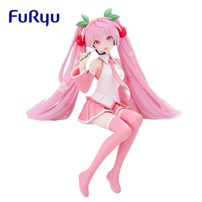 Original FuRyu Hatsune Miku Sakura MIKU 2024 PVC Anime Figure Action Figures - £55.61 GBP+