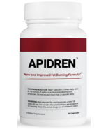 Apidren, formula to help you burn fat-60 Capsules - £31.06 GBP