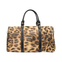 Leopard Fur Printing Travel Bag - £36.08 GBP+