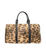 Leopard Fur Printing Travel Bag - £36.18 GBP+