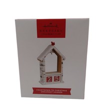 Hallmark Keepsake Countdown To Christmas Ornament Hanger 2022 Number Blocks - £11.87 GBP