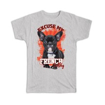 French Bulldog Puppy : Gift T-Shirt Cute Pet Dog Animal Hearts Valentines Day Ki - £14.15 GBP