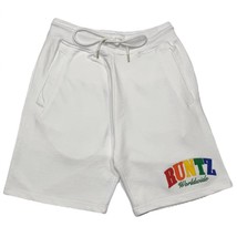 Runtz men&#39;s rainbow runtz knit shorts in White - size 3X - £49.60 GBP