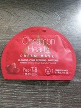 Kiss +Tell Cinnamon Hearts Cream Mask. New 1 Mask. - €6,65 EUR