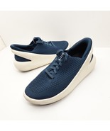 Kizik Roamer Knit Men&#39;s 7.5, Women&#39;s 9 Blue Handsfree Low Top Shoes Snea... - $49.01 CAD