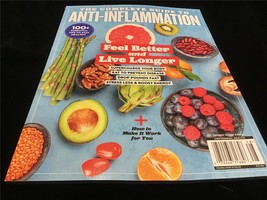 Centennial Magazine Complete Guide to Anti-Inflammation: Feel Better - £9.40 GBP