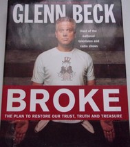 Broke Glenn Beck Hardcover 2010 - $4.09 CAD