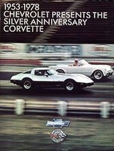 1978 Chevy Corvette Original Brochure, C3 Xlnt NOS GM 78 - £6.27 GBP