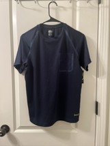 Athletic Works Mixed Media Tee Boys Blue Short Sleeve T-Shirt Choose You... - £15.86 GBP+