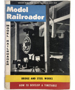 Model Railroad Magazine Dated July 1958 - £12.55 GBP